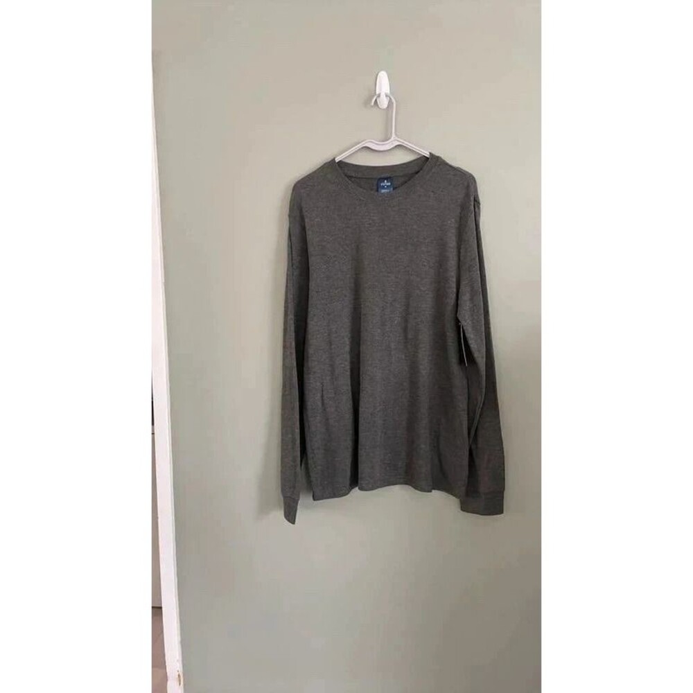 Stafford Men's M Charcoal Sleepwear Top NWT